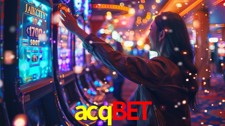 Sinta a adrenalina dos jogos de cassino com acqbet